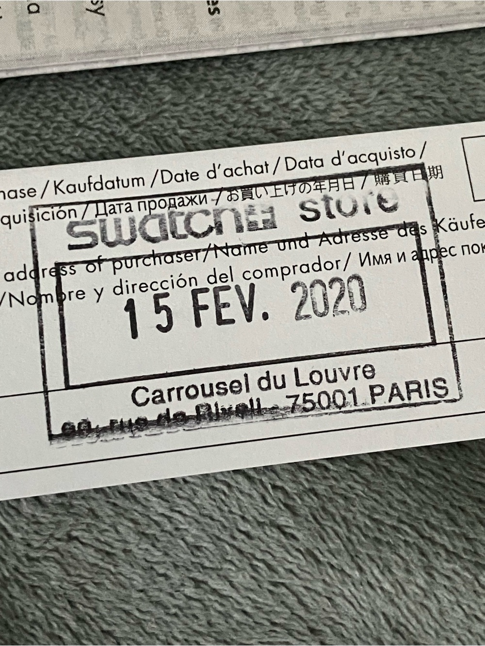Swatch Watch New Gent Flower Bay Destination 2017 Hong Kong SUOZ232 RARE - Picture 4 of 12